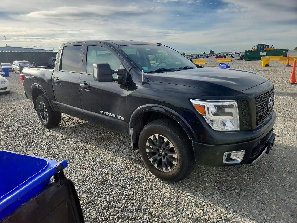 2018 Nissan Titan მანქანა იყიდება აუქციონზე, vin: 1N6AA1E52JN537420, აუქციონის ნომერი: 66827586
