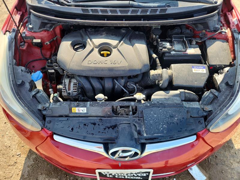 62834766 :رقم المزاد ، KMHDH4AEXGU526999 vin ، 2016 Hyundai Elantra مزاد بيع