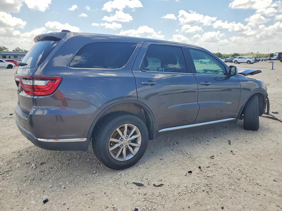 67123786 :رقم المزاد ، 1C4RDJAG5JC456556 vin ، 2018 Dodge Durango مزاد بيع