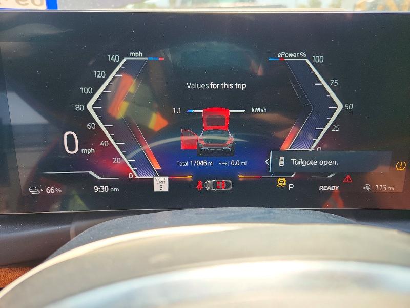 2023 Bmw I4 მანქანა იყიდება აუქციონზე, vin: WBY73AW08PFR44363, აუქციონის ნომერი: 64227596