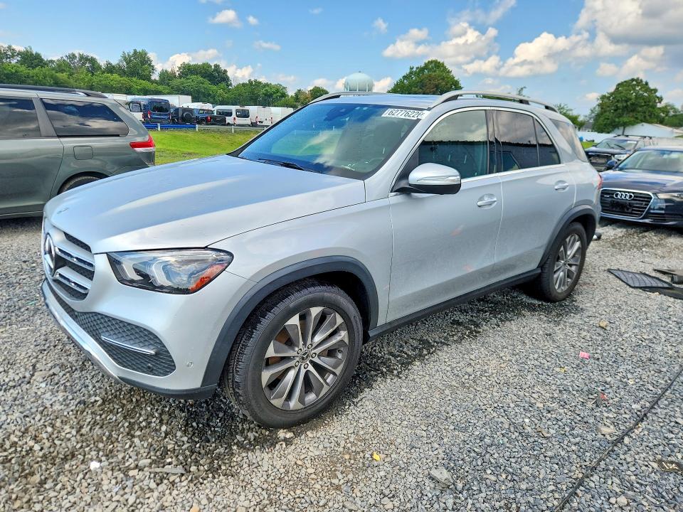 62776226 :رقم المزاد ، 4JGFB4KB9MA437548 vin ، 2021 Mercedes-benz Gle مزاد بيع