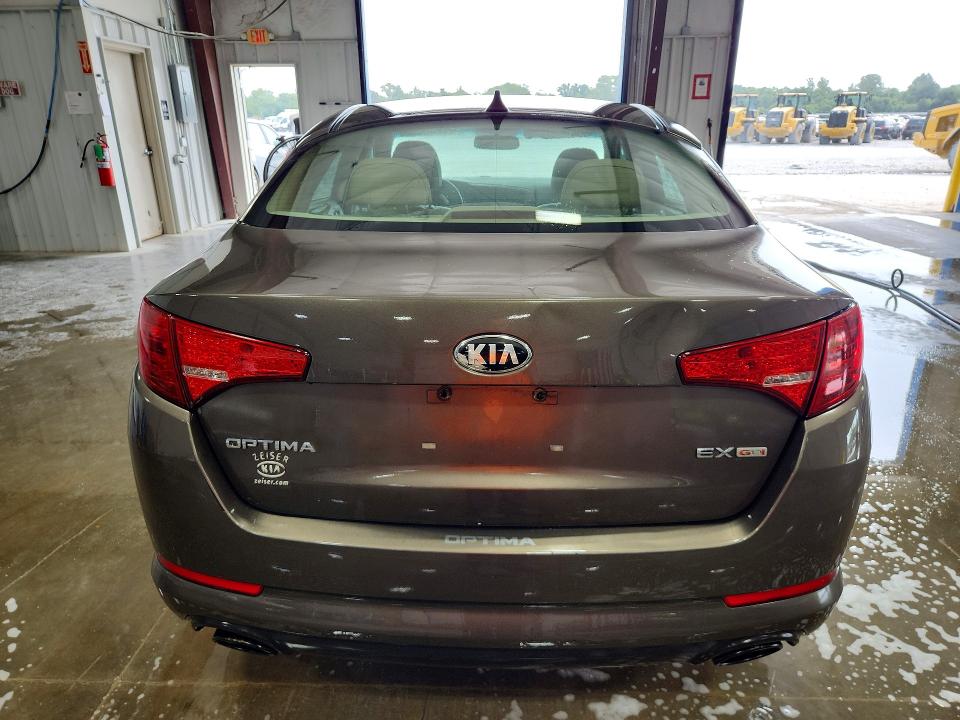 64950356 :رقم المزاد ، 5XXGN4A74DG149146 vin ، 2013 Kia Optima مزاد بيع