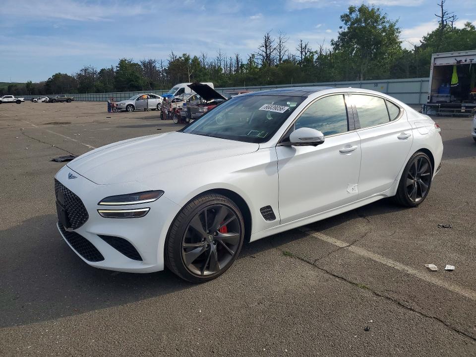 Auction sale of the 2023 Genesis G70, vin: KMTG54TE9PU124576, lot number: 66839056