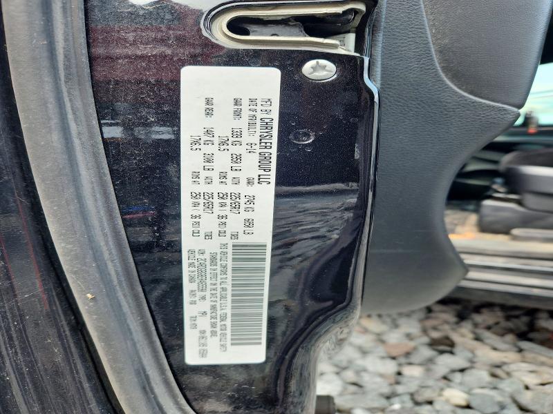 64458276 :رقم المزاد ، 2C4RDGBG8ER465590 vin ، 2014 Dodge Grand Caravan مزاد بيع