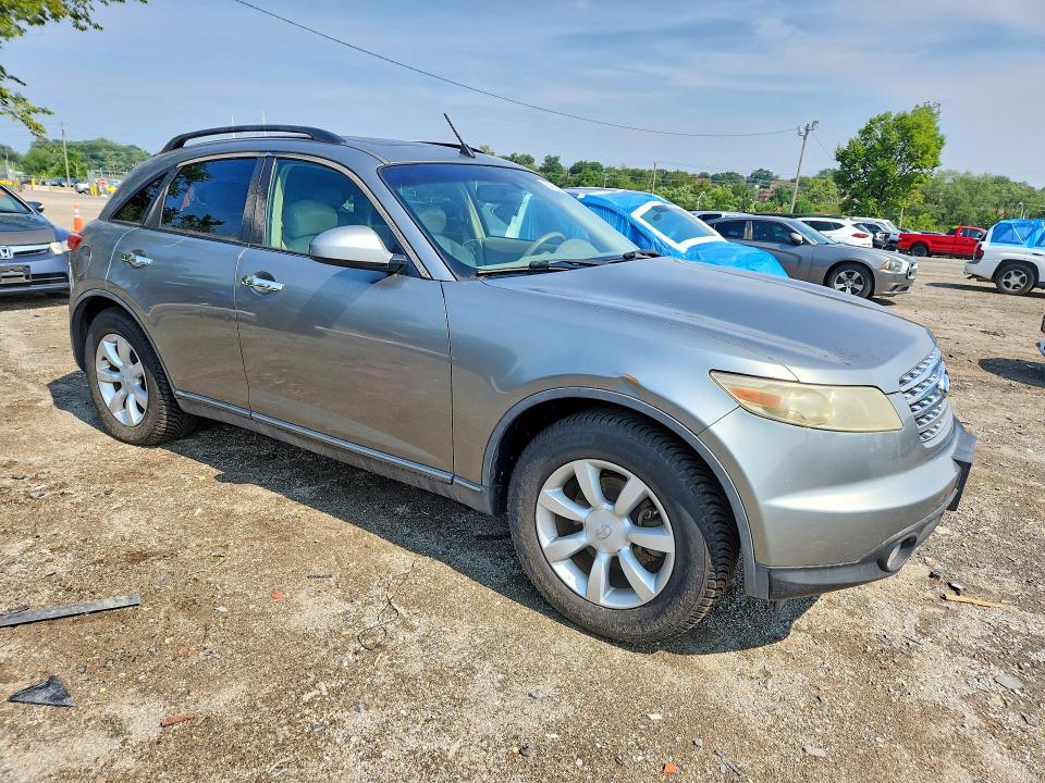 2004 Infiniti Fx35 მანქანა იყიდება აუქციონზე, vin: JNRAS08WX4X200937, აუქციონის ნომერი: 64130796