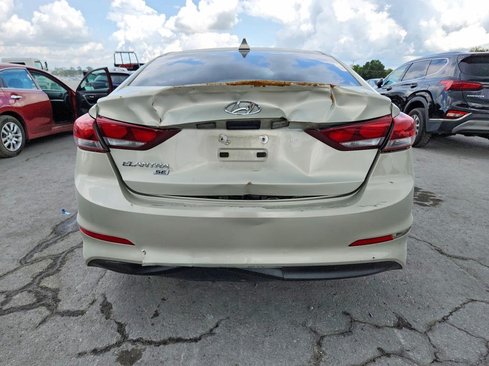 Продаж на аукціоні авто 2017 Hyundai Elantra, vin: KMHD74LF7HU076772, номер лоту: 63318476