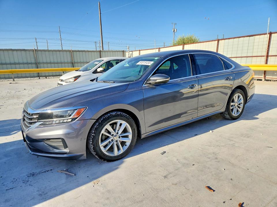 Продажа на аукционе авто 2020 Volkswagen Passat, vin: 1VWSA7A33LC008214, номер лота: 64819456