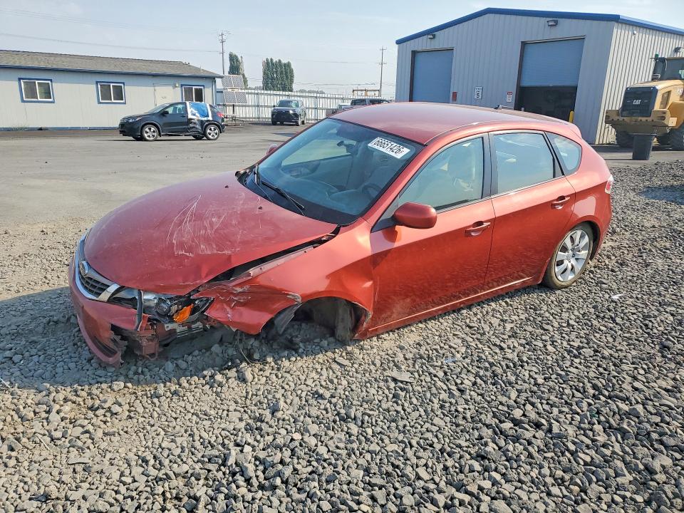 Продажа на аукционе авто 2009 Subaru Impreza, vin: JF1GH61649H812144, номер лота: 66651426