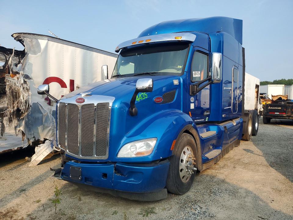 Auction sale of the 2018 Peterbilt 589, vin: 1XPBDP9X9JD489528, lot number: 60614776