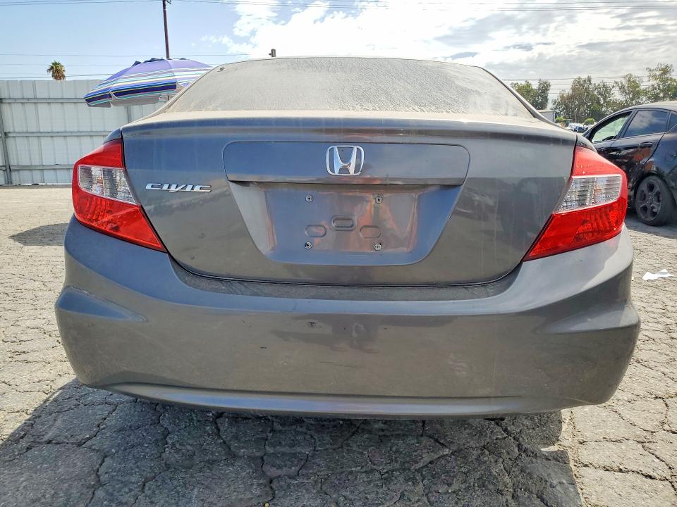 Aukcja sprzedaży 2012 Honda Civic, vin: 19XFB2F58CE346831, numer aukcji: 64450556