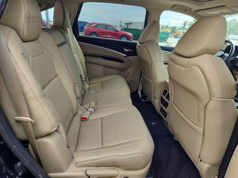 2017 Acura Mdx მანქანა იყიდება აუქციონზე, vin: 5FRYD4H53HB030409, აუქციონის ნომერი: 65829656