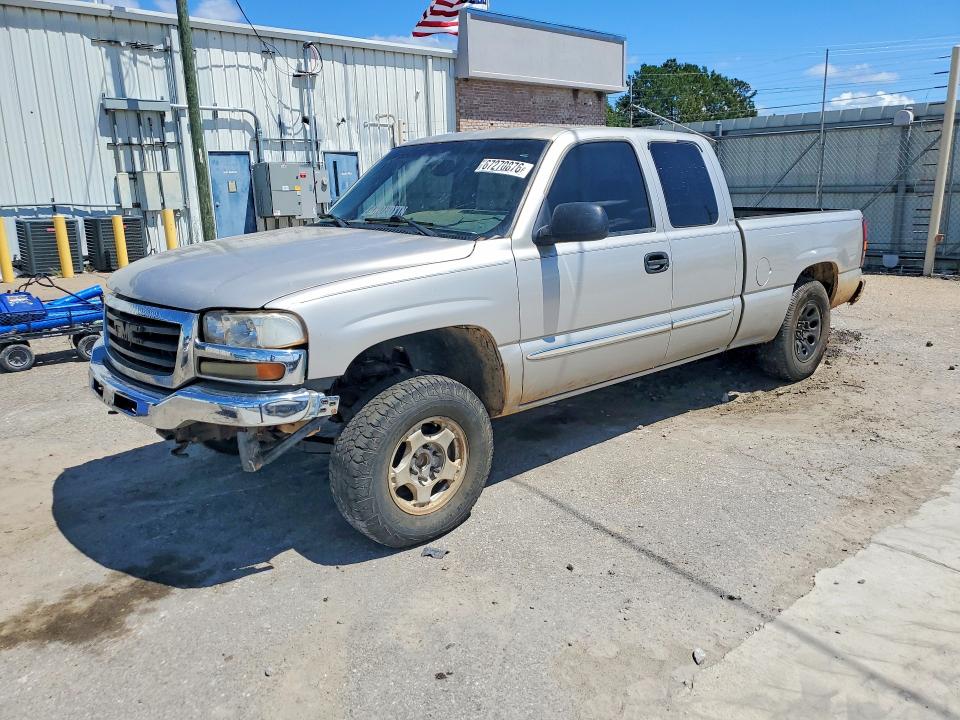 2004 Gmc New Sierra მანქანა იყიდება აუქციონზე, vin: 2GTEC19V641142283, აუქციონის ნომერი: 67270876
