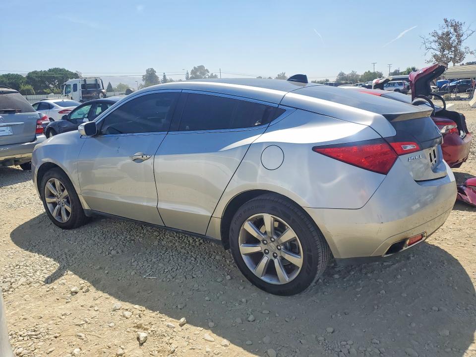 65541246 :رقم المزاد ، 2HNYB1H48AH500702 vin ، 2010 Acura Zdx مزاد بيع