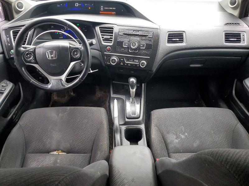 Продажа на аукционе авто 2013 Honda Civic, vin: 2HGFB2F52DH036262, номер лота: 65987346
