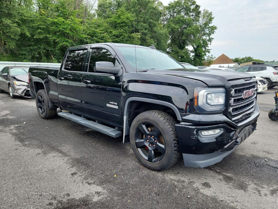 2018 Gmc Sierra მანქანა იყიდება აუქციონზე, vin: 3GTU2MEC6JG503101, აუქციონის ნომერი: 65765576