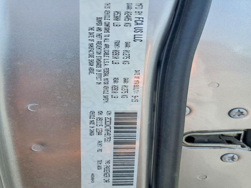 63699196 :رقم المزاد ، 2C3CDXCT0FH917531 vin ، 2015 Dodge Charger مزاد بيع