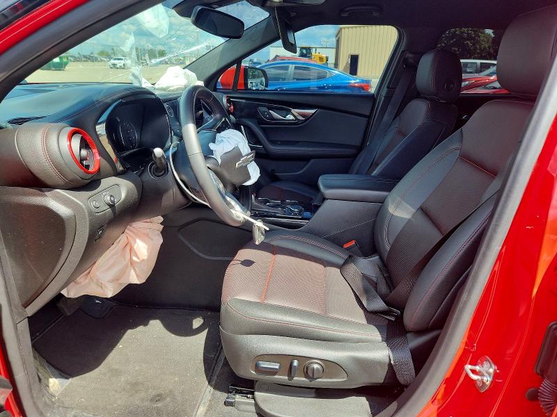 2022 Chevrolet Blazer მანქანა იყიდება აუქციონზე, vin: 3GNKBERS2NS225158, აუქციონის ნომერი: 65700566
