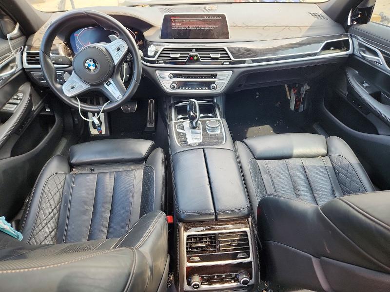 65376326 :رقم المزاد ، WBA7T4C0XLGG62785 vin ، 2020 Bmw 740 مزاد بيع