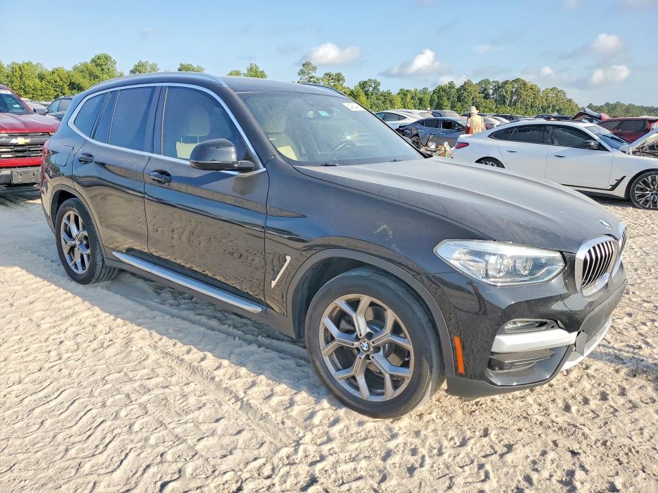 64253476 :رقم المزاد ، 5UXTY3C09M9H29118 vin ، 2021 Bmw X3 مزاد بيع