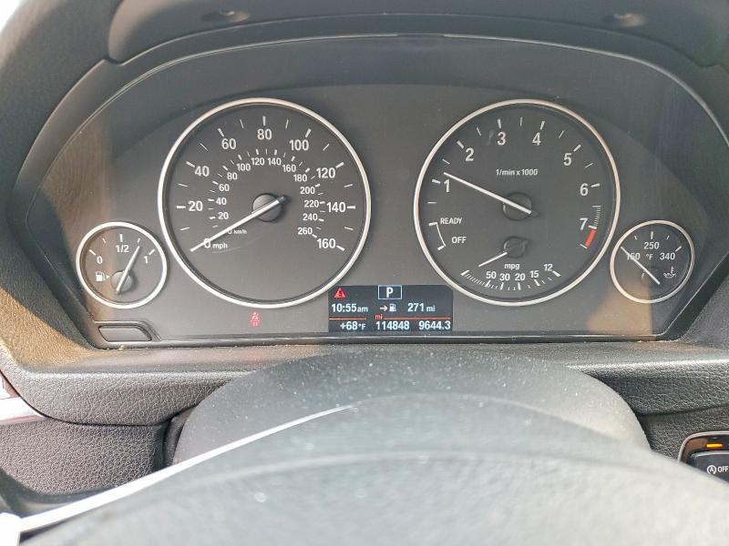 63605176 :رقم المزاد ، WBA3B5G58FNS15916 vin ، 2015 Bmw 328 مزاد بيع