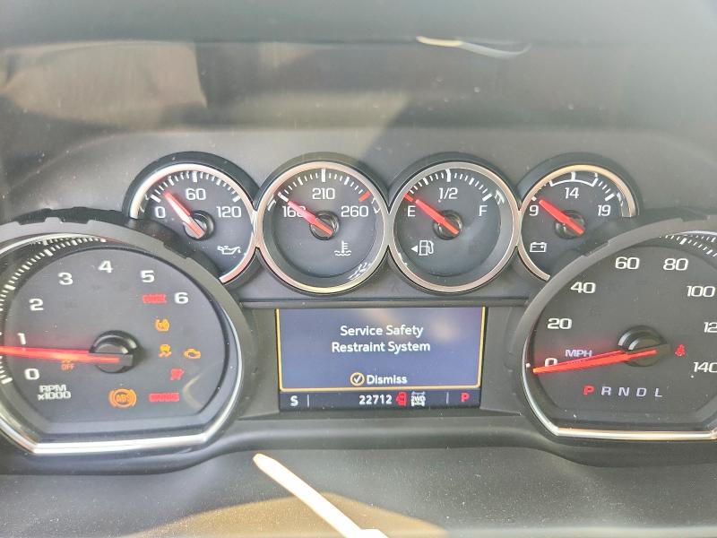 Auction sale of the 2020 Chevrolet Silverado, vin: 1GC4YNE75LF207868, lot number: 63782886