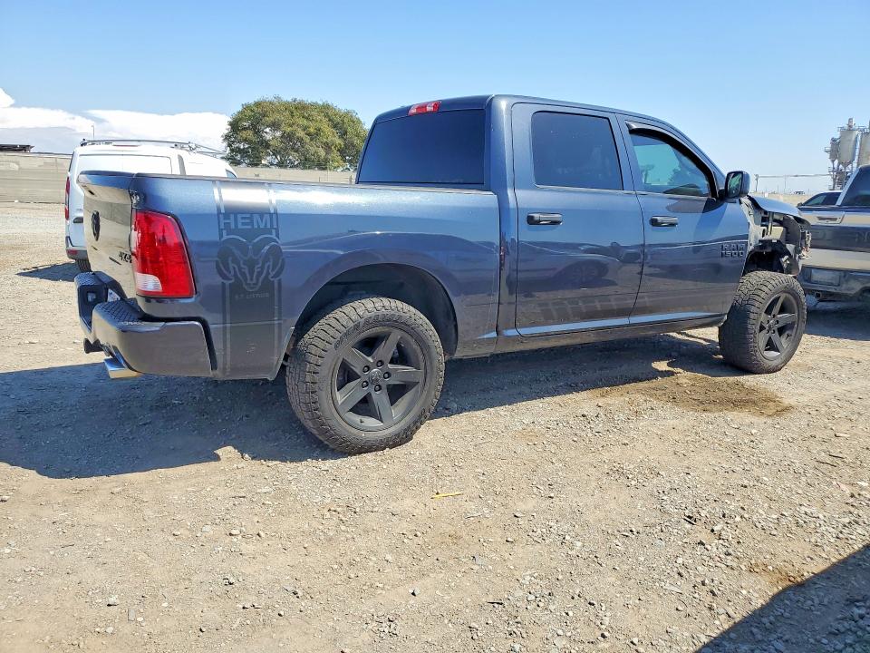 67034706 :رقم المزاد ، 1C6RR7KT0GS110601 vin ، 2016 Ram 1500 مزاد بيع