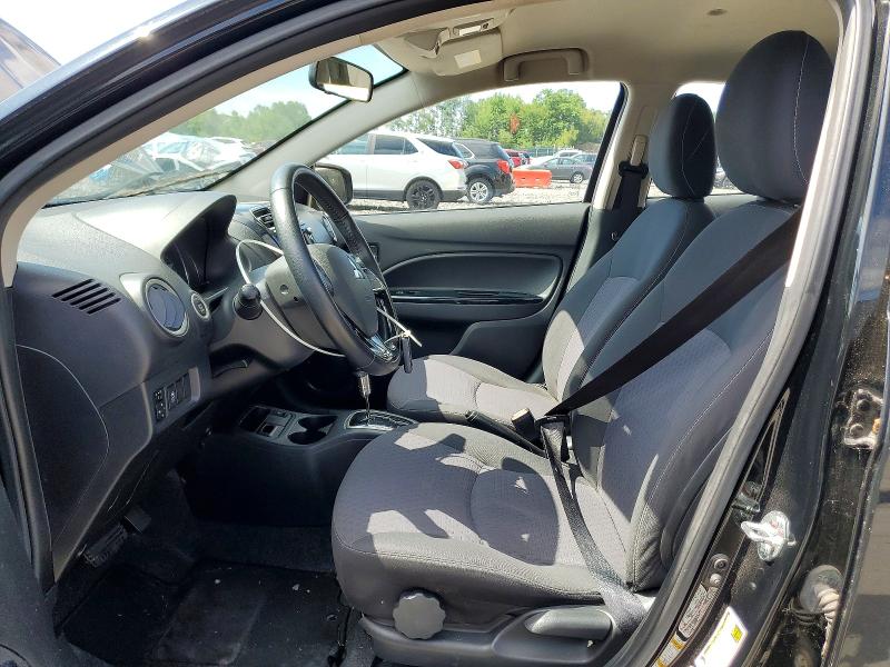 64770496 :رقم المزاد ، ML32A4HJXJH004234 vin ، 2018 Mitsubishi Mirage مزاد بيع