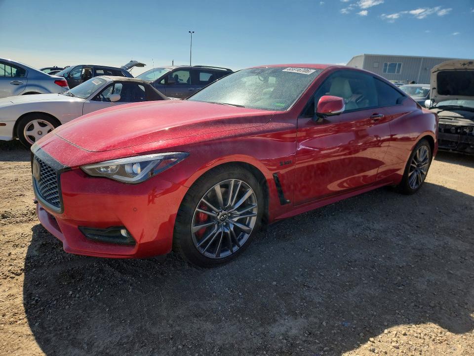 Auction sale of the 2017 Infiniti Q60, vin: JN1FV7ELXHM701482, lot number: 65916706