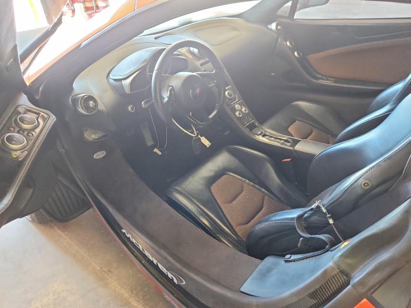 62593496 :رقم المزاد ، SBM11AAA0CW001706 vin ، 2012 Mclaren Automotive Mp4-12c مزاد بيع