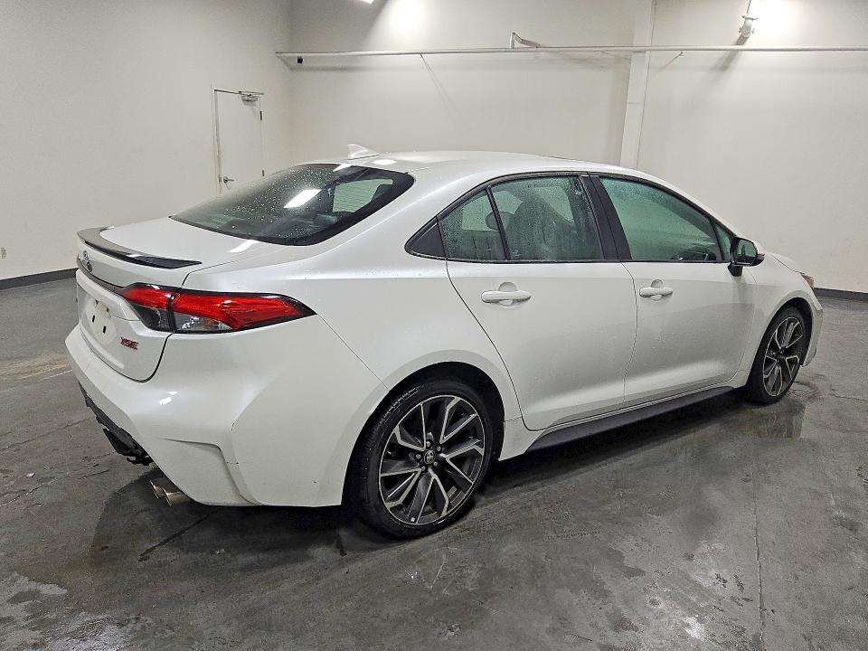 2022 Toyota Corolla მანქანა იყიდება აუქციონზე, vin: 5YFT4MCE9NP131571, აუქციონის ნომერი: 63381016