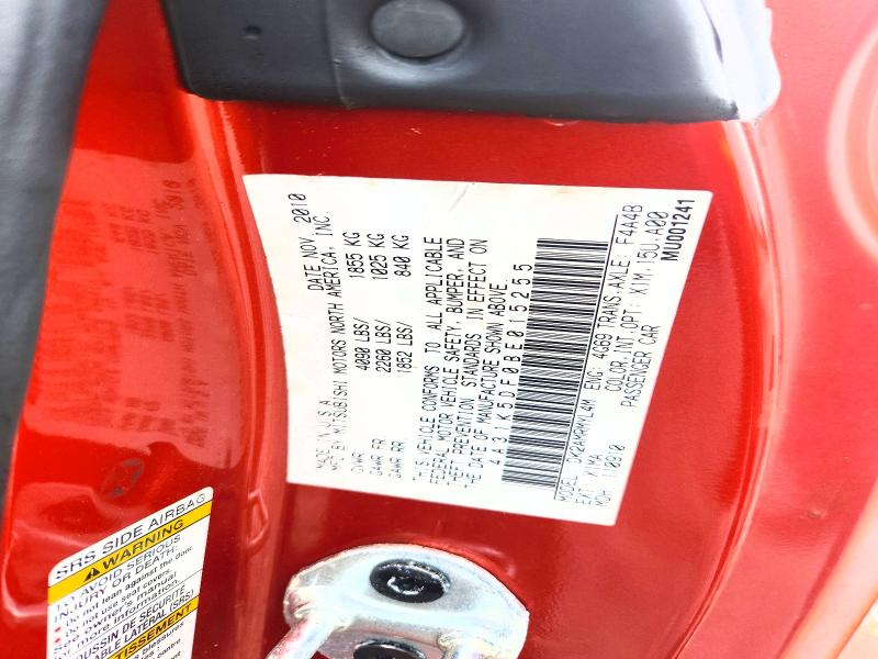 Aukcja sprzedaży 2011 Mitsubishi Eclipse, vin: 4A31K5DF0BE015255, numer aukcji: 63839016