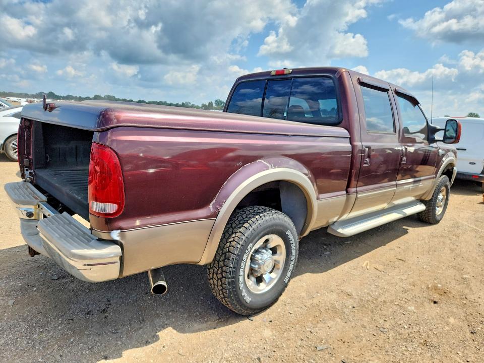 Aukcja sprzedaży 2003 Ford F250, vin: 1FTNW21L33EC34858, numer aukcji: 63515646