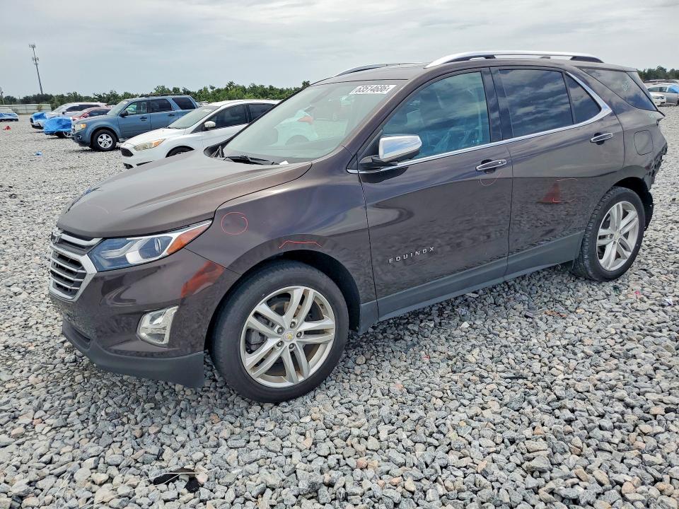 2020 Chevrolet Equinox მანქანა იყიდება აუქციონზე, vin: 2GNAXPEX3L6263357, აუქციონის ნომერი: 63514686