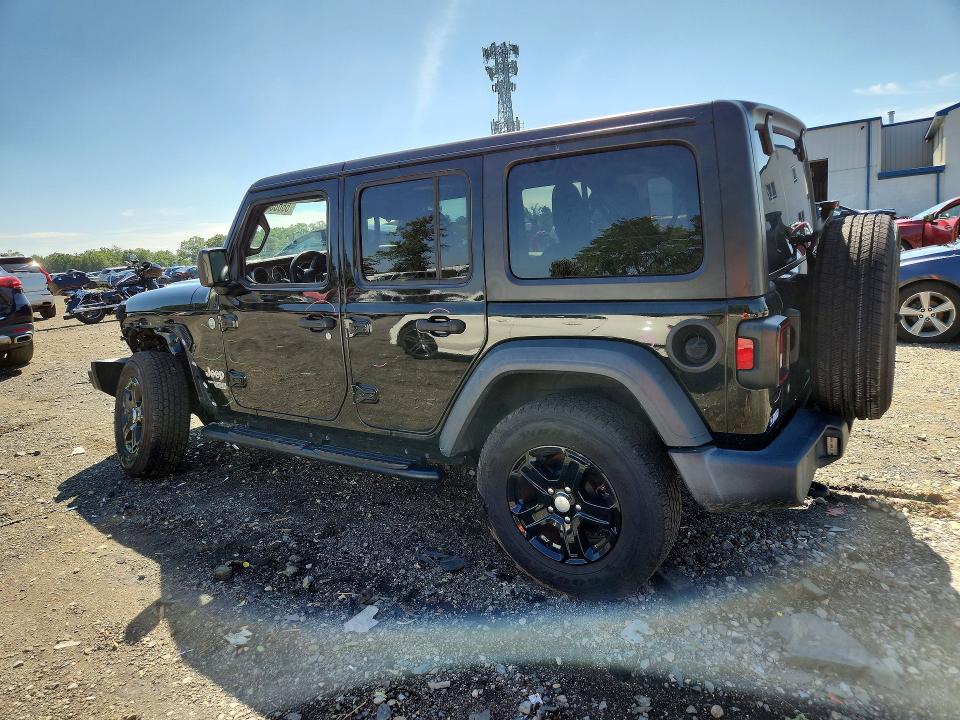 Продаж на аукціоні авто 2020 Jeep Wrangler Unlimited, vin: 1C4HJXDNXLW226580, номер лоту: 66083876