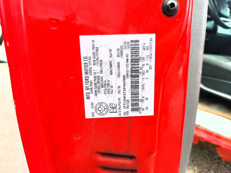 64318896 :رقم المزاد ، 1FTLR4FE7APA03998 vin ، 2010 Ford Ranger مزاد بيع