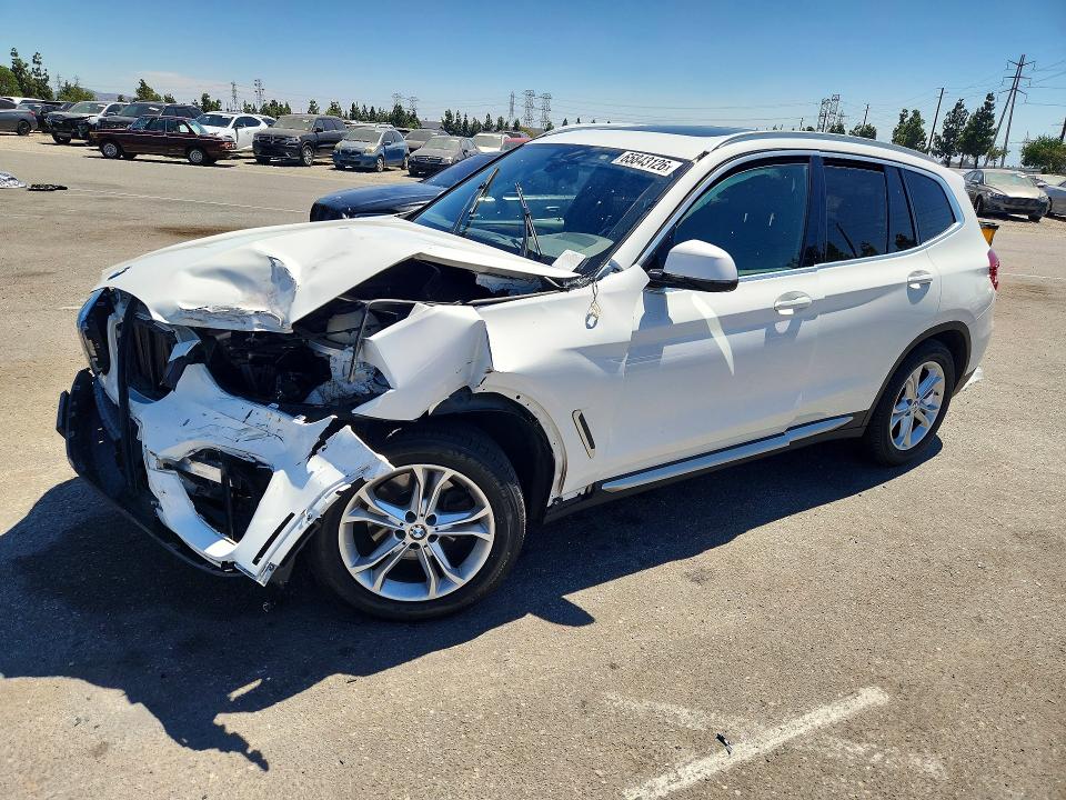 Aukcja sprzedaży 2021 Bmw X3, vin: 5UXTY3C06M9E14132, numer aukcji: 65843126
