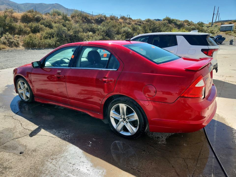 64323726 :رقم المزاد ، 3FAHP0DC1CR267385 vin ، 2012 Ford Fusion مزاد بيع