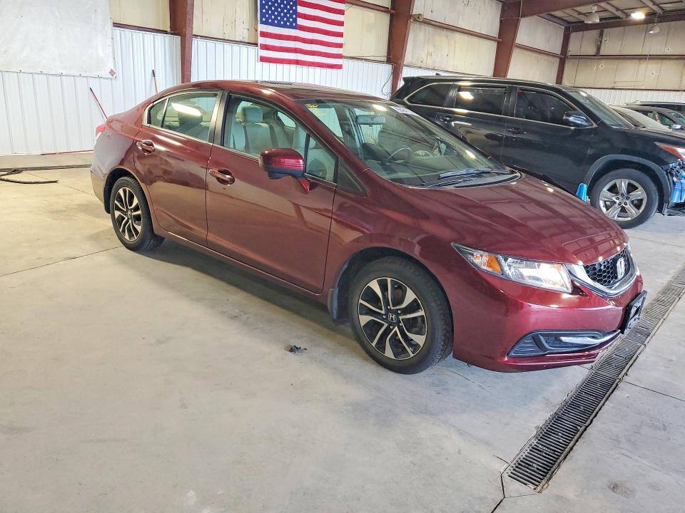 Продажа на аукционе авто 2015 Honda Civic, vin: 19XFB2F85FE109244, номер лота: 65484786