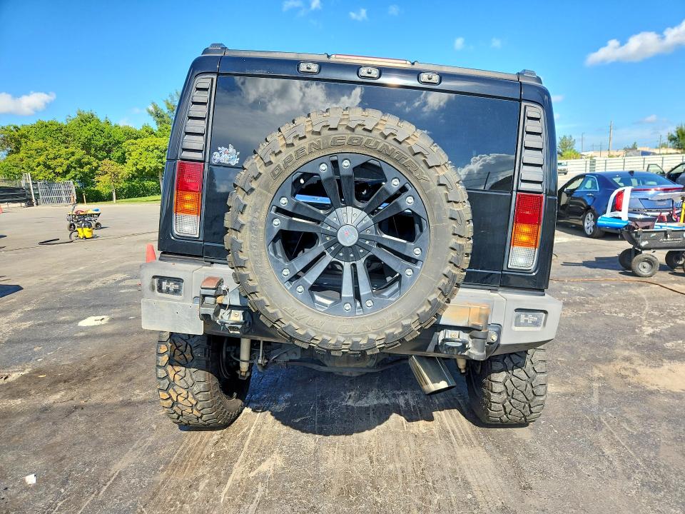 Aukcja sprzedaży 2004 Hummer H2, vin: 5GRGN23U94H108424, numer aukcji: 66956276