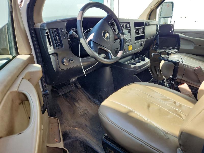66183546 :رقم المزاد ، 1GBJG31K381106082 vin ، 2008 Chevrolet Express G3500 مزاد بيع