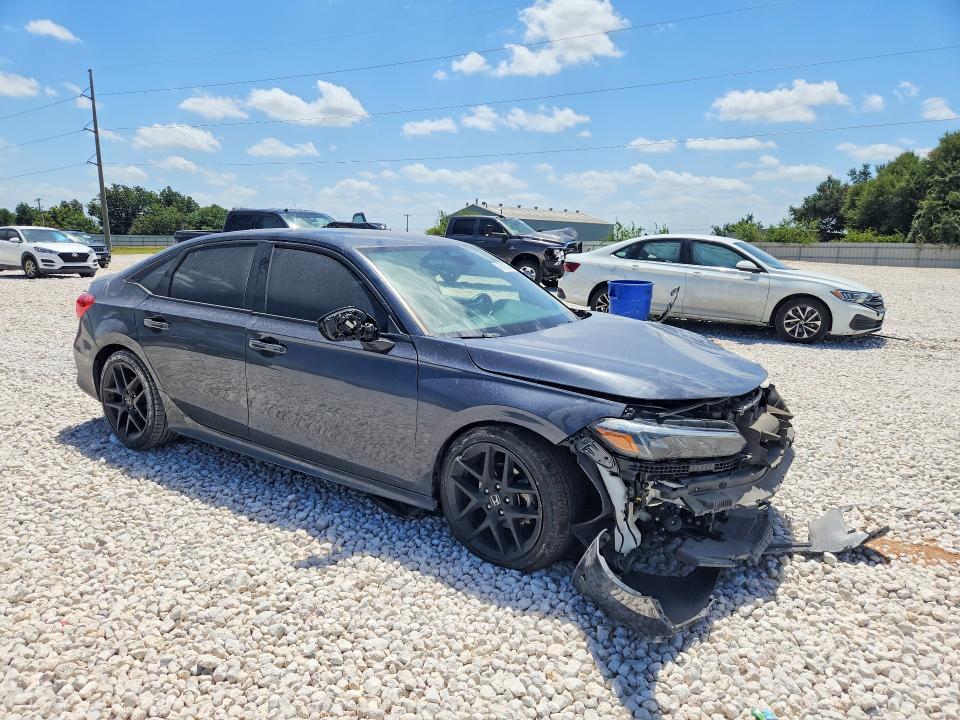 2024 Honda Civic მანქანა იყიდება აუქციონზე, vin: 2HGFE2F55RH562321, აუქციონის ნომერი: 65029326