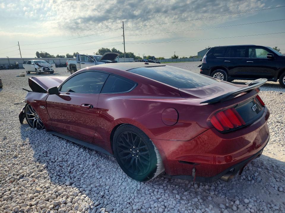 Auction sale of the 2016 Ford Mustang, vin: 1FA6P8CF3G5256348, lot number: 66900926