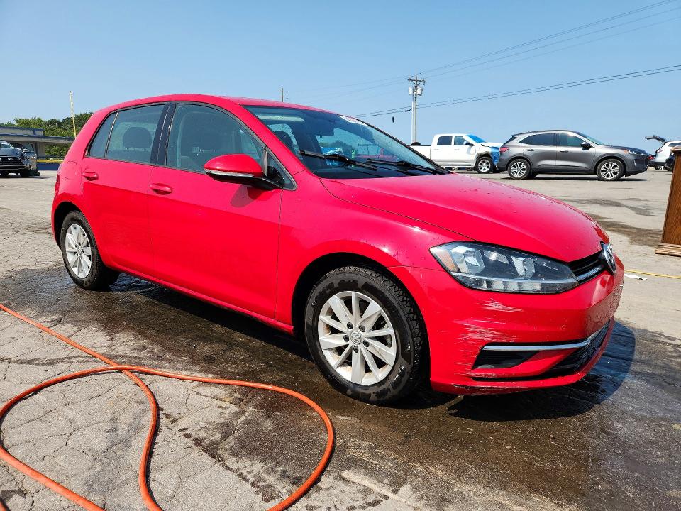 Aukcja sprzedaży 2018 Volkswagen Golf, vin: 3VWG17AU3JM274617, numer aukcji: 64394166