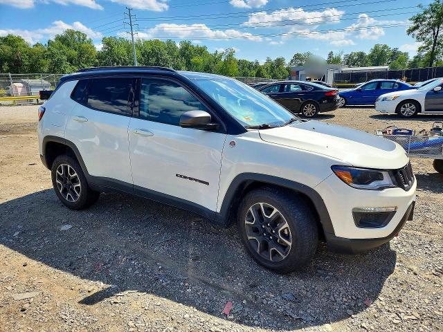 64439226 :رقم المزاد ، 3C4NJDDB6MT521562 vin ، 2021 Jeep Compass مزاد بيع