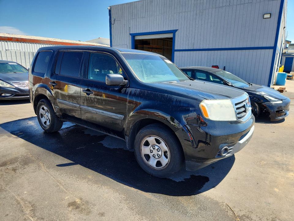2015 Honda Pilot მანქანა იყიდება აუქციონზე, vin: 5FNYF3H20FB020655, აუქციონის ნომერი: 65404716