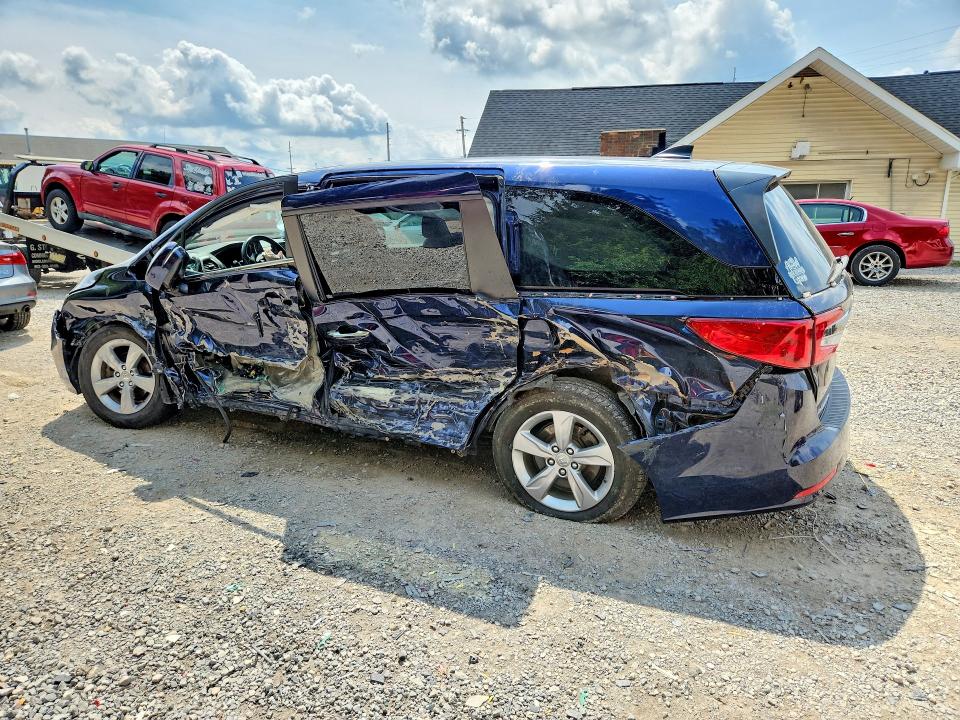 2019 Honda Odyssey მანქანა იყიდება აუქციონზე, vin: 5FNRL6H74KB123792, აუქციონის ნომერი: 65742146