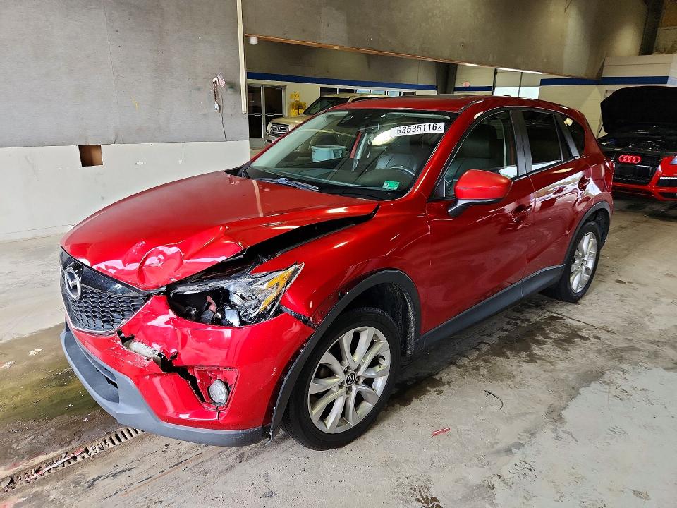 63535116 :رقم المزاد ، JM3KE4DY6F0457896 vin ، 2015 Mazda Cx-5 مزاد بيع