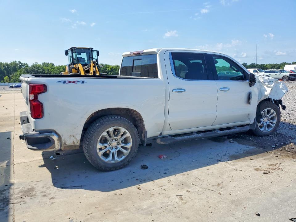 Aukcja sprzedaży 2024 Chevrolet Silverado, vin: 2GCUDGEDXR1200489, numer aukcji: 65794686