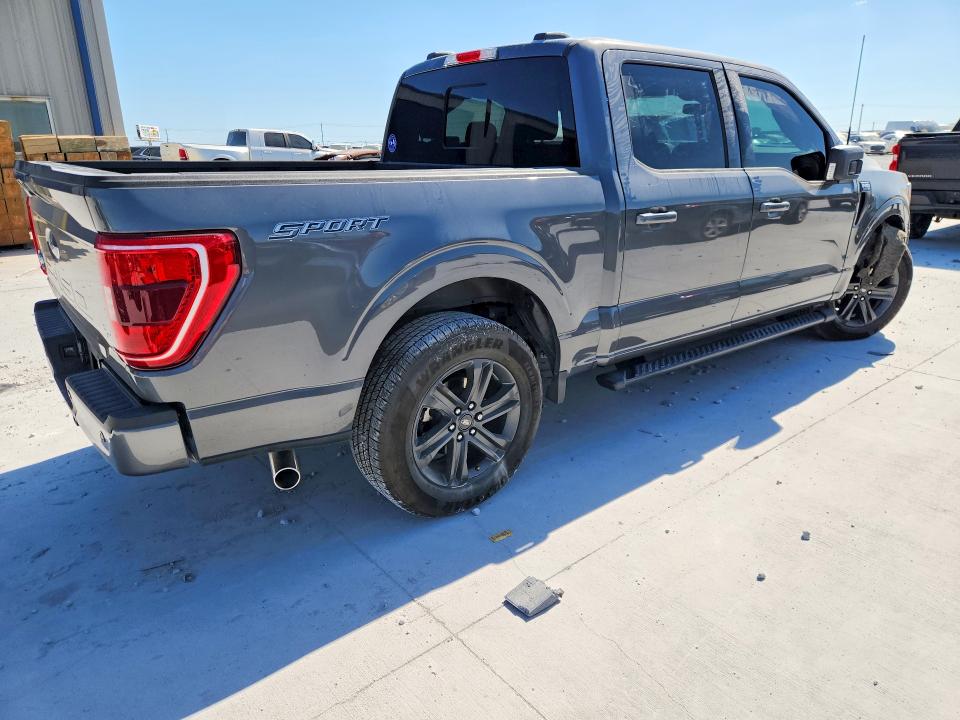64769306 :رقم المزاد ، 1FTEW1C50PKE98278 vin ، 2023 Ford F150 مزاد بيع