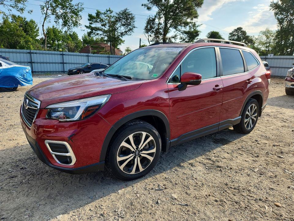 66466236 :رقم المزاد ، JF2SKASC6MH415249 vin ، 2021 Subaru Forester مزاد بيع